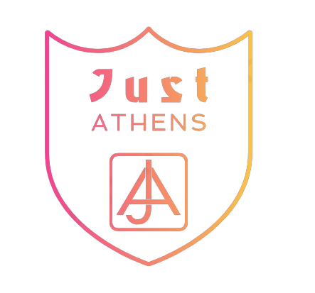Just-Athens logo